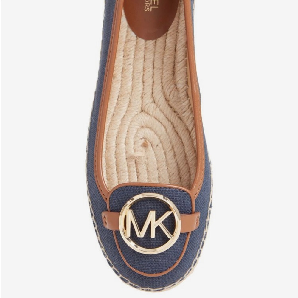 Michael Kors women espadrilles flats size 9